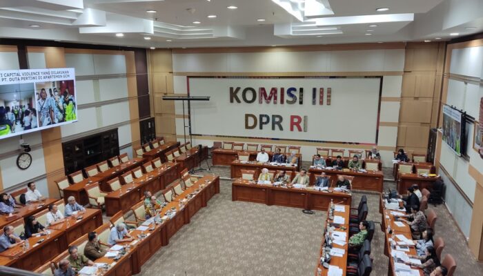 Komisi III DPR RI Apresiasi dan Dukung Kortas Tipikor Polri Usut Dugaan Korupsi Batu Bara