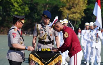 Polri Bekali 282 Capaja Akpol Pemahaman Geopolitik Global dan Peran Strategis Menjaga Stabilitas Nasional