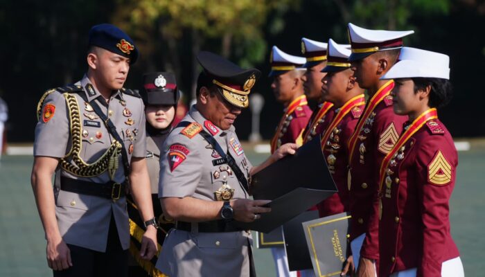 Anak Kuli Bangunan Raih Predikat Ati Trengginas, Bukti Kesempatan Setara di Akpol