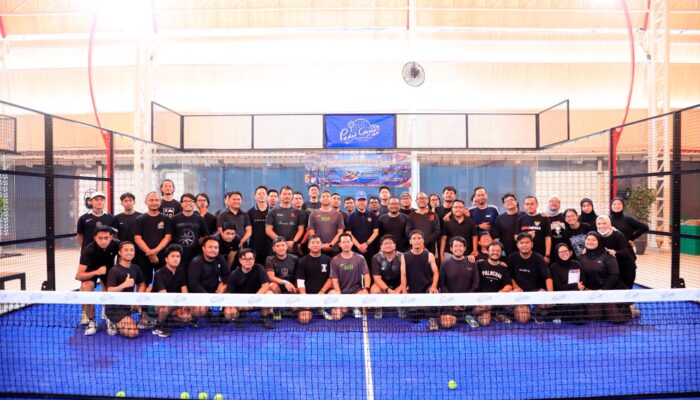 Polri Bersama Jurnalis Trunojoyo Gelar Padel Bhayangkara Cup 2026, Perkuat Sinergi Polri dan Media