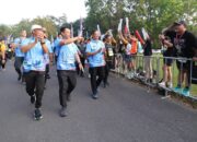 Kapolda Sumsel Bersama Forkopimda Sapa Ribuan Peserta Sumsel Bhayangkara Run, Kuatkan Kolaborasi dan Soliditas Bumi Sriwijaya