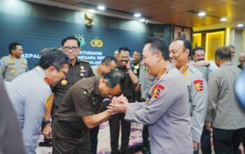 Kapolri dan Jaksa Agung Perkuat Sinergitas Penegakan Hukum, Pastikan Soliditas Institusi