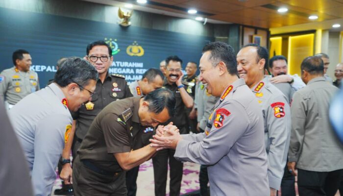Kapolri dan Jaksa Agung Perkuat Sinergitas Penegakan Hukum, Pastikan Soliditas Institusi