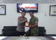 Perkuat Soliditas TNI-Polri, Kapolda Bengkulu Kunjungi Kodim 0407 dan Denpom II/1 Kota Bengkulu