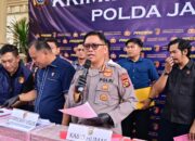 Ditreskrimsus Polda Jambi Ungkap Pembobolan Bank Jambi Rp144,82 Miliar, Tiga Tersangka Diamankan