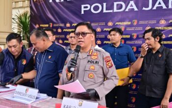 Ditreskrimsus Polda Jambi Ungkap Pembobolan Bank Jambi Rp144,82 Miliar, Tiga Tersangka Diamankan