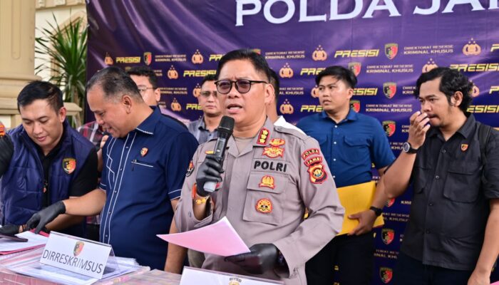 Ditreskrimsus Polda Jambi Ungkap Pembobolan Bank Jambi Rp144,82 Miliar, Tiga Tersangka Diamankan