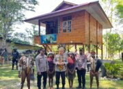 Astamaops Kapolri Berbagi Semangat Belajar Bersama Anak-Anak Papua di Pusat Olah Seni Wesaput