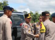 Astamaops Kapolri Tinjau Wilayah Operasi di Papua, Tekankan Pendekatan Humanis dan Kesehatan Personel