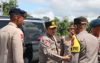 Astamaops Kapolri Tinjau Wilayah Operasi di Papua, Tekankan Pendekatan Humanis dan Kesehatan Personel