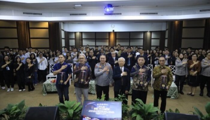 Polri Gandeng UPH dan Komdigi Edukasi Mahasiswa Cegah Judi Online Lewat Program Polri Goes to Campus