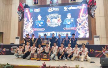 Polres Tulang Bawang Juara Kapolda Cup E-Sport 2026, Wakili Lampung ke Kapolri Cup