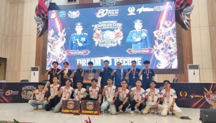 Polres Tulang Bawang Juara Kapolda Cup E-Sport 2026, Wakili Lampung ke Kapolri Cup