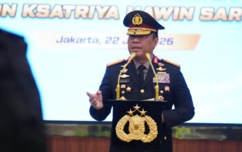 Wakapolri kepada 282 Perwira Remaja Akpol: Kepercayaan Masyarakat Dibangun dari Integritas