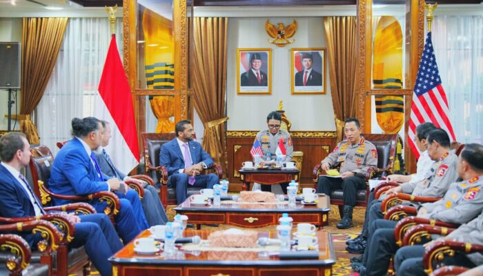 Kapolri: Polri Siap Perkuat Kerja Sama Penegakan Hukum Internasional Bersama FBI Hadapi Kejahatan Modern