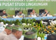 Kadiv Humas Polri: Jejaring 79 Pusat Studi Kepolisian Perkuat Transformasi Polri Berbasis Riset, Riau Hadirkan Terobosan Green Policing