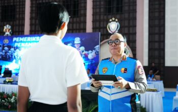 Seleksi Taruna Akpol Masuk Tahap Akhir, Wakapolri Pimpin Pemeriksaan Penampilan 404 Catar