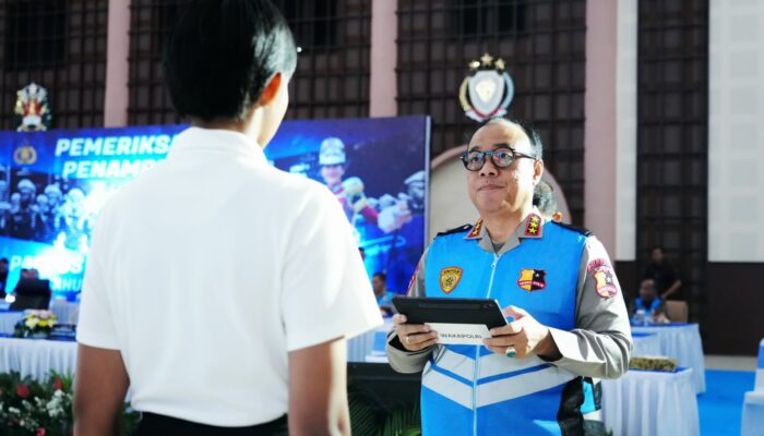 Seleksi Taruna Akpol Masuk Tahap Akhir, Wakapolri Pimpin Pemeriksaan Penampilan 404 Catar