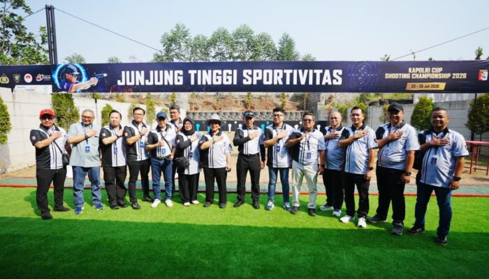 Kapolri Cup Shooting Championship 2026 Jadi Ajang Perkuat Sinergitas dan Pembinaan Atlet