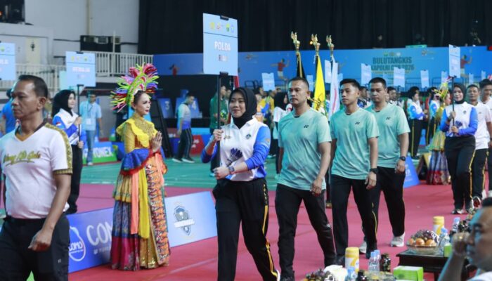 Bulutangkis Kapolri Cup 2026 Resmi Dibuka, Diikuti 1.219 Peserta dari Kategori Umum, Polri, dan Difabel