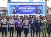 Pimpin Apel Sabuk Kamtibmas, Kapolda Sumsel Ajak Masyarakat Perkuat Persatuan dan Tolak Provokasi Pemecah Belah