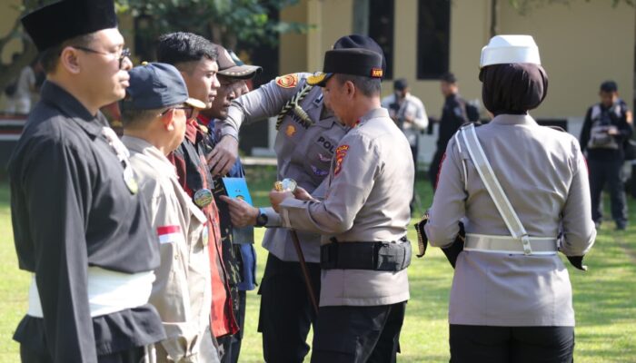Pimpin Apel Sabuk Kamtibmas di Pagar Alam, Kapolda Sumsel Tekankan Pencegahan Sebagai Tolok Ukur Keberhasilan Tugas