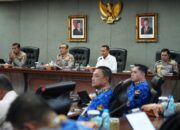 Tindak Lanjuti Arahan Presiden, Wakapolri dan Wamen Kehutanan Konsolidasikan Langkah Nasional Hadapi El Nino dan Karhutla