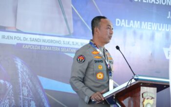 Kapolda Sumsel Pimpin Gelar Operasional, Instruksikan Jajaran Turun langsung ke Masyarakat