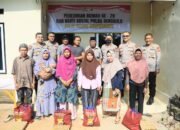 Resmikan Bedah Rumah ke-79 dan ke-80, Polda Bengkulu Wujudkan Kepedulian Nyata bagi Masyarakat