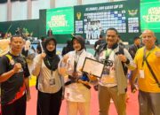 Polwan Polda Bengkulu Raih Perunggu di Kejurnas Judo Kasad Cup XVI 2026 Kelas 57 Kg Kategori TNI-Polri
