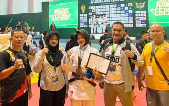 Polwan Polda Bengkulu Raih Perunggu di Kejurnas Judo Kasad Cup XVI 2026 Kelas 57 Kg Kategori TNI-Polri