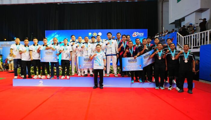 Kapolri Cup 2026 Jadi Wadah Perkuat Kolaborasi Lintas Kementerian dan Lembaga