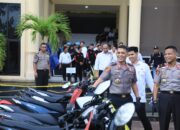 Kapolda Bengkulu Pimpin Konferensi Pers Hasil Operasi Musang Nala 2026 dan Pengungkapan Investasi Bodong