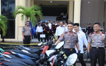 Kapolda Bengkulu Pimpin Konferensi Pers Hasil Operasi Musang Nala 2026 dan Pengungkapan Investasi Bodong