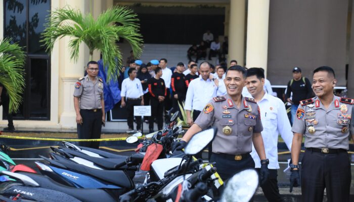 Kapolda Bengkulu Pimpin Konferensi Pers Hasil Operasi Musang Nala 2026 dan Pengungkapan Investasi Bodong