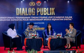 Polri Gelar Dialog Penguatan Internal untuk Hadapi Ancaman Love Scamming di Era Digital
