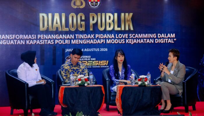 Polri Gelar Dialog Penguatan Internal untuk Hadapi Ancaman Love Scamming di Era Digital