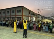 Di Balik Pengabdian Lebih dari 1.000 Taruna, 71 Taruni Akpol Perkuat Pembentukan Karakter Siswa Sekolah Rakyat