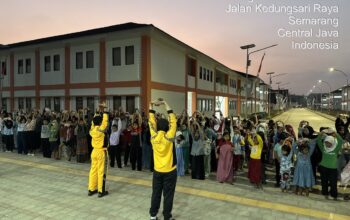 Di Balik Pengabdian Lebih dari 1.000 Taruna, 71 Taruni Akpol Perkuat Pembentukan Karakter Siswa Sekolah Rakyat