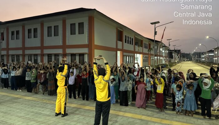 Di Balik Pengabdian Lebih dari 1.000 Taruna, 71 Taruni Akpol Perkuat Pembentukan Karakter Siswa Sekolah Rakyat