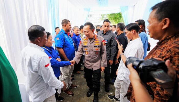 KBPBI Apresiasi Komitmen Kapolri Kawal Aspirasi dalam Pembahasan RUU Ketenagakerjaan