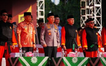 Muktamar XVI Tapak Suci Resmi Dibuka di Semarang, Kapolri Terima Anugerah Anggota Kehormatan