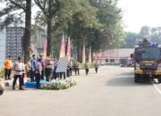 Polri Gelar Apel Serentak Kesiapsiagaan Penanganan Karhutla di Seluruh Indonesia