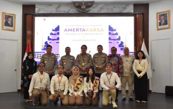 Kolaborasi Strategis Polri dan Kemenkeu dalam Persiapan Keberangkatan Penerima Beasiswa LPDP Angkatan ke-280