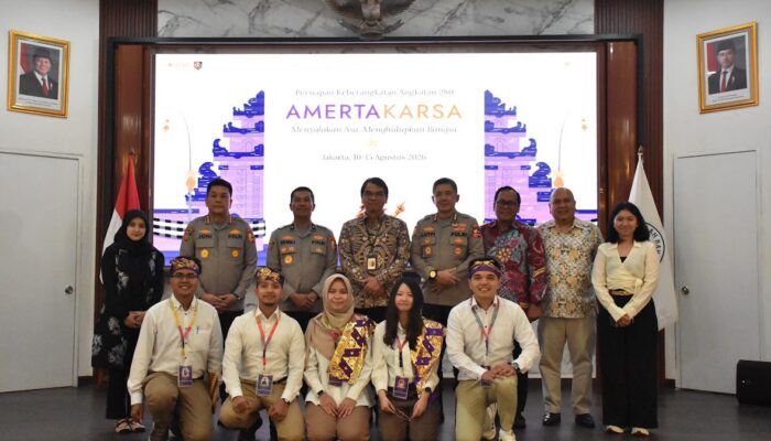 Kolaborasi Strategis Polri dan Kemenkeu dalam Persiapan Keberangkatan Penerima Beasiswa LPDP Angkatan ke-280