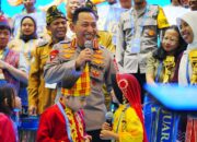 Dari Dongeng hingga Cita-Cita, Kapolri Beri Ruang Anak untuk Berkarya