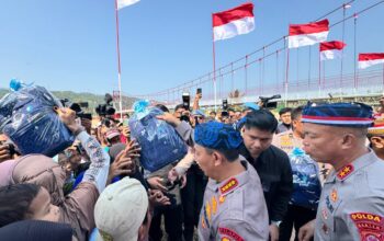 Kapolri: 895 Jembatan Merah Putih Presisi Berikan Manfaat bagi 2 Juta Masyarakat