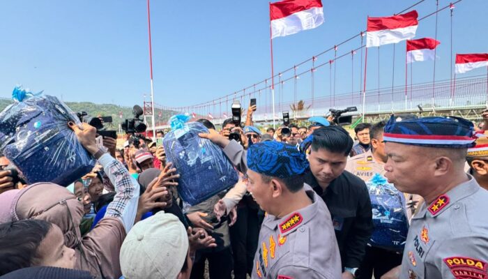 Kapolri: 895 Jembatan Merah Putih Presisi Berikan Manfaat bagi 2 Juta Masyarakat