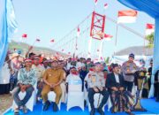 Kapolri: Jembatan Merah Putih Presisi Wujud Sinergi TNI-Polri Dukung Pembangunan dan Konektivitas Masyarakat