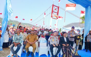 Kapolri: Jembatan Merah Putih Presisi Wujud Sinergi TNI-Polri Dukung Pembangunan dan Konektivitas Masyarakat